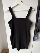 Czarna sukienka na ramiączkach - Asos Design rozmiar 40