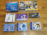 Zestaw Kreatywnych Puzzli 8 Pudełek Wszystkie Nowe