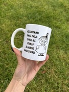 Kubek biały 330 ml wzięłabym pod uwagę Twoje zdanie ale mała mi