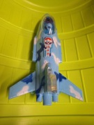 Zabawka samolot świeci jeździ gra muzyka 