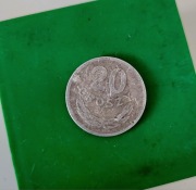 Dla kolekcjonerów moneta 20gr 1949 rok