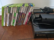 Xbox 360 konsola sensor ruchu Kinect Xbox 360 zasilacz bez pada