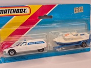 CITROEN CX(MARINE DIVISION)+BOAT MATCHBOX TP-109 ANGLIA 1993