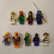 Lego 9szt figurek oryginalnych Ninjago i Dreamsss