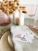 Winietka kwiatowa | ślubna