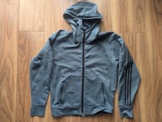 adidas Must Have Enhanced Aeroready Hooded - bluza rozpinana - rozm. S