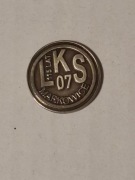 Odznaka klubowa LKS Markowice - 115 lat