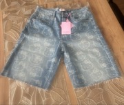 Spodenki jeansowe, hello Kitty,