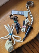 Grzałki do gotowania  wody 230V - turystyczne - 300W, 500W, 750 W