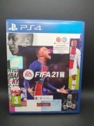 Gra FIFA 21 na ps4