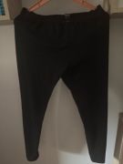 Czarne legginsy 38 M