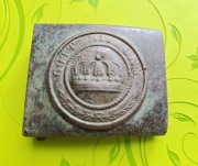 Klamra I woj.Gott Mit Uns