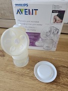 Laktator ręczny Philips Avent+butelka+nowy smok