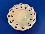 Porcelana Chodzież Iwona koszyk UNIKAT wielkanoc