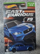 Nowy Hot Wheels Fast&Furious Jaguar XE 5V PROJECT 8