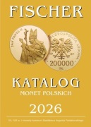 Katalog Monet Polskich 2026 - FISCHER