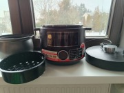 Sprzedam multicooker Tefal Turbo Cuisine CY754 w bardzo dobrym stanie.