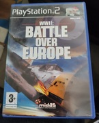 WWII Battle Over Europe - Ps2