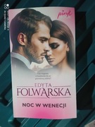 Książka Noc w Wenecji - Edyta Folwarska