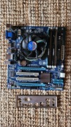 Zestaw Intel i3-3240 + Kingston 16GB RAM + Gigabyte B75M-D3H + cooler