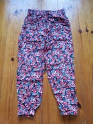 Letnie cienkie spodnie H&M 128