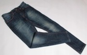 Next * Jeansowe granatowe spodnie 152 cm