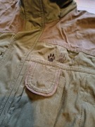 Męska kurtka outdoor / myśliwska A 24/7 | Rozmiar L | Solidna, oliwkowa