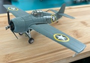 Brewster F2A Buffalo