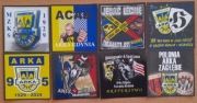 Vlepki ARKA GDYNIA, Cracovia, Lech, KSZO, Gryf Wej, Gwardia Kosz # 14