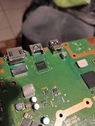 Konsola ps4  slim  z pudełkiem  500 GB 