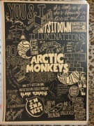 Plakat Arctic Monkeys 30x42 Idealny na Prezent