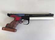 Wyczynowy pistolet pneumatyczny PCP typu FW34 firmy Feinwerkbau