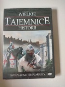 Wielkie Tajemnice Historii:KOD ZAKONU TEMPLARIUSZY . DVD