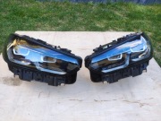 Bmw X3 X4 LIFT Lampy Full LED Adaptive Shadow Line 5A29206 5A29205