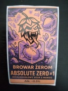 Absolute zero sour  browar Żerom
