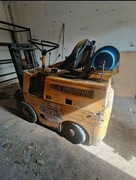 Wózek widłowy GPW lpg