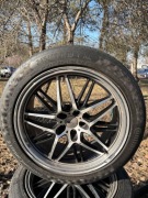 Koła Brock R19 8.5Jx19 5x120 z oponami Continental