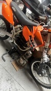 Silnik KTM exc400 rfs, Uszkodzony