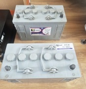 AKUMULATOR TRAKCYJNY SIAP 6PT90 12V 109Ah PŁYTA PANCERNA