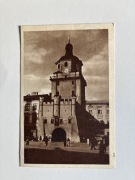 Pocztówka vintage miasta PRL Lublin lata 50/60