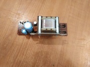 UNITRA radio zegar Adam DMT-445 płytka zasilacza zasilacz transformator