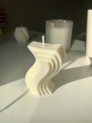 Świeca sojowa - Geometryczna Wieża