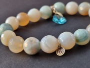 Bransoletka kamienie OXMO