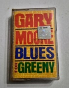 Gary Moore. Blues for Greeny. Kaseta. 1995r. Oryginalna!