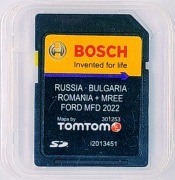 Aktualizacja map Ford MFD EU East