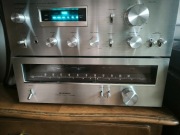 Wzmacniacz +tuner Pioneer 508 i 608 komplet 