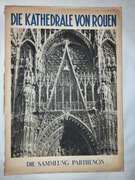 DIE KATHEDRALE VON ROUEN stary album fotograficzny