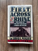 Pergrin First Across the Rhine The 291st Engineer Combat Battalion