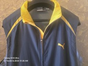 Kamizelka bezrękawnik bluza sportowa trekkingowa PUMA L/XL.