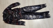 strój wampir drakula szkieletor kościotrup halloween nr 895